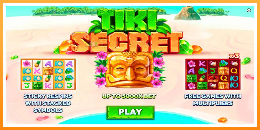 ลองสัมผัสเครื่องดูครับ Tiki Secret, รูปภาพ 1: เล่นเพื่อเงิน