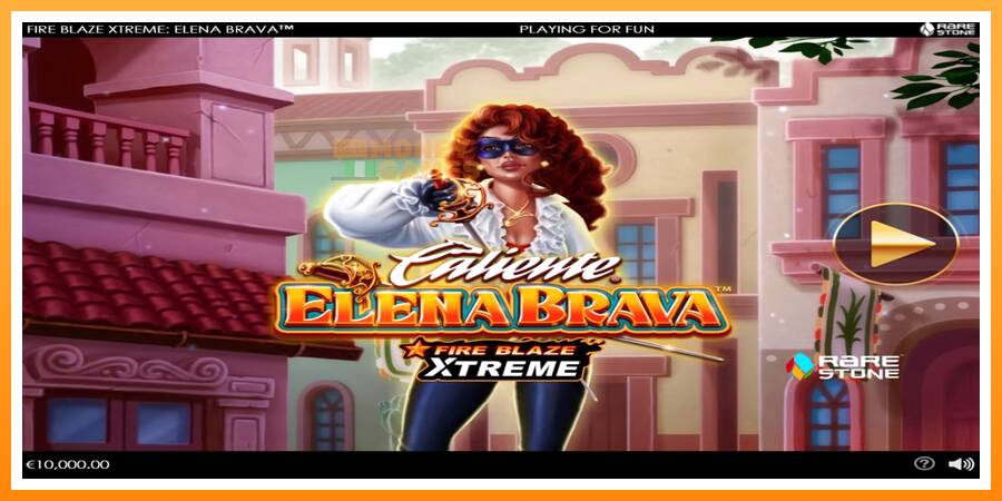 ลองสัมผัสเครื่องดูครับ Fire Blaze Extreme: Elena Brava, รูปภาพ 1: เล่นเพื่อเงิน