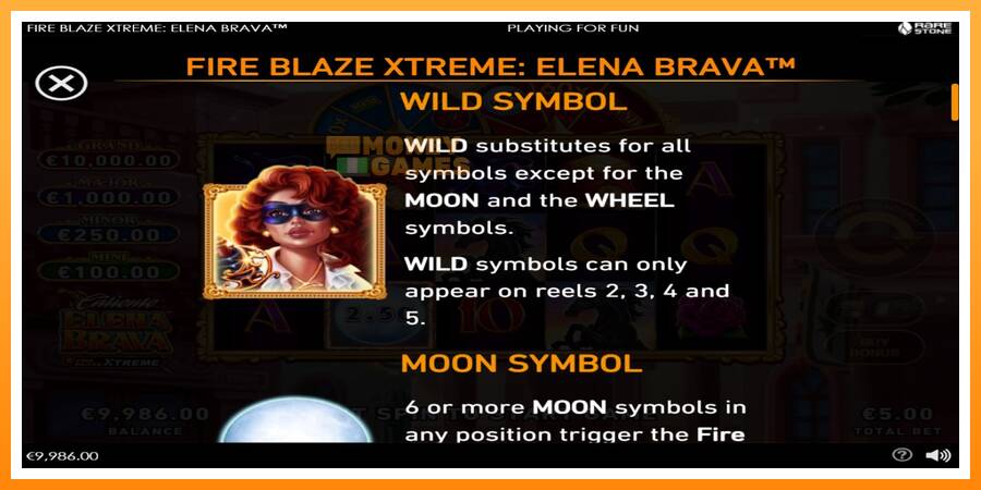 ลองสัมผัสเครื่องดูครับ Fire Blaze Extreme: Elena Brava, รูปภาพ 4: เล่นเพื่อเงิน