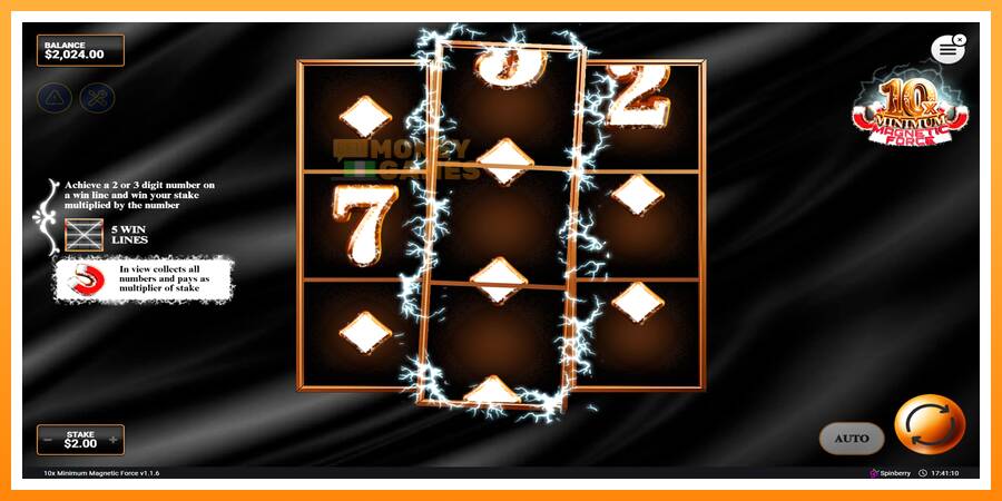 ลองสัมผัสเครื่องดูครับ 10x Minimum Magnetic Force, รูปภาพ 5: เล่นเพื่อเงิน