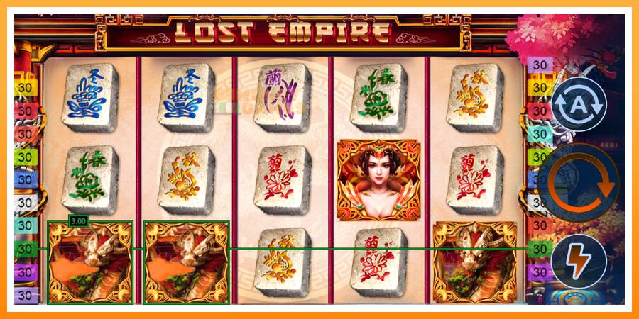 ลองสัมผัสเครื่องดูครับ Lost Empire, รูปภาพ 2: เล่นเพื่อเงิน