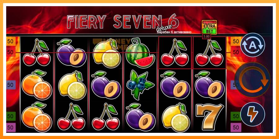 ลองสัมผัสเครื่องดูครับ Fiery Sevens Deluxe Six, รูปภาพ 2: เล่นเพื่อเงิน