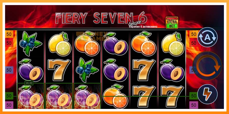 ลองสัมผัสเครื่องดูครับ Fiery Sevens Deluxe Six, รูปภาพ 3: เล่นเพื่อเงิน