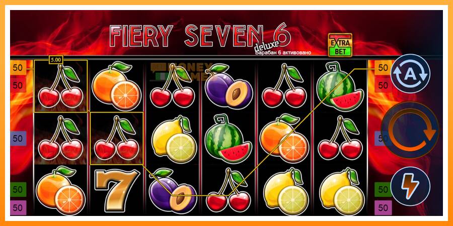 ลองสัมผัสเครื่องดูครับ Fiery Sevens Deluxe Six, รูปภาพ 4: เล่นเพื่อเงิน