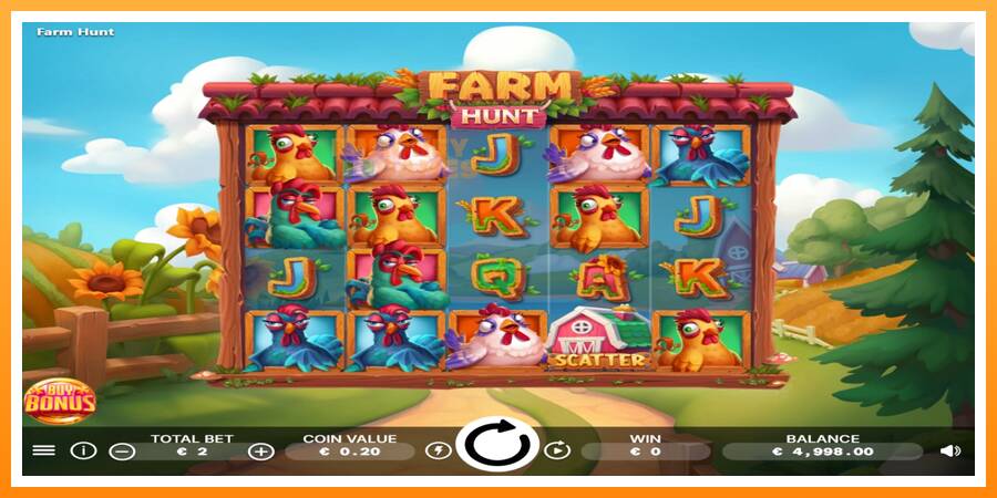 ลองสัมผัสเครื่องดูครับ Farm Hunt, รูปภาพ 2: เล่นเพื่อเงิน