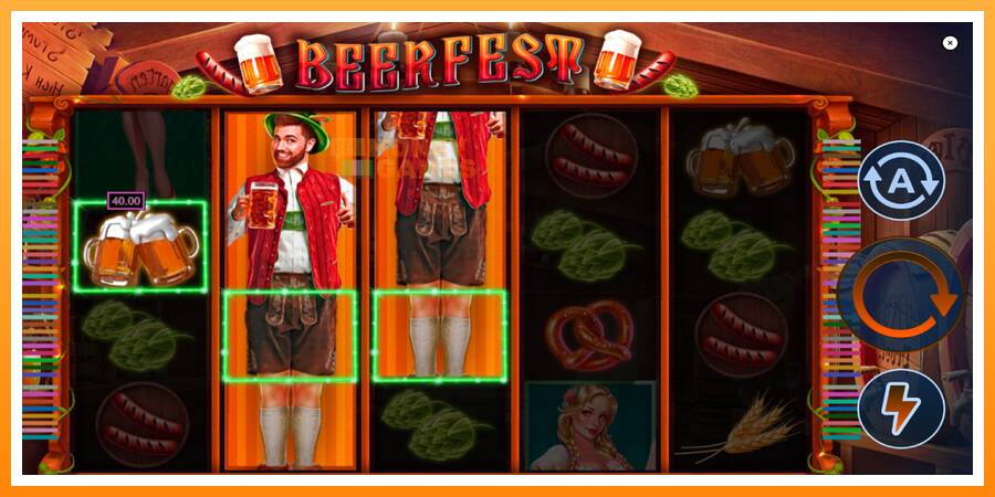 ลองสัมผัสเครื่องดูครับ BeerFest, รูปภาพ 3: เล่นเพื่อเงิน