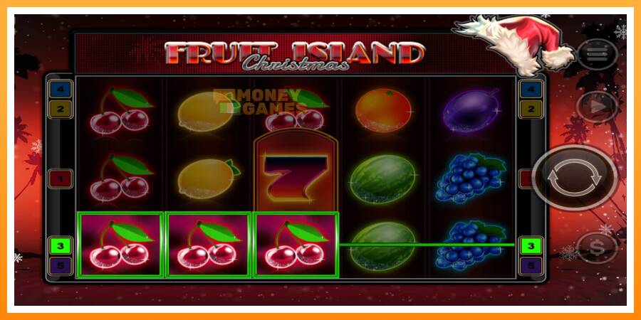 ลองสัมผัสเครื่องดูครับ Fruit Island Christmas, รูปภาพ 2: เล่นเพื่อเงิน