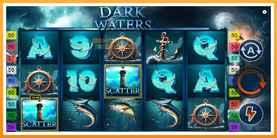 ลองสัมผัสเครื่องดูครับ Dark Waters, รูปภาพ 2: เล่นเพื่อเงิน