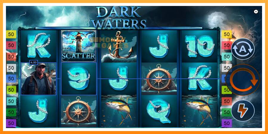 ลองสัมผัสเครื่องดูครับ Dark Waters, รูปภาพ 4: เล่นเพื่อเงิน