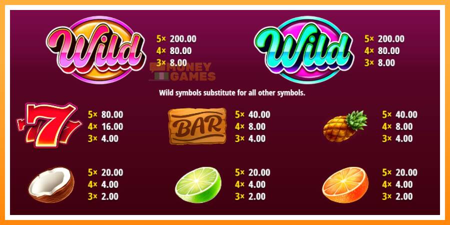 ลองสัมผัสเครื่องดูครับ Wild Heat 40, รูปภาพ 4: เล่นเพื่อเงิน