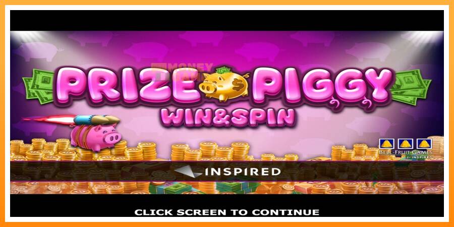 ลองสัมผัสเครื่องดูครับ Prize Piggy Win & Spin, รูปภาพ 1: เล่นเพื่อเงิน