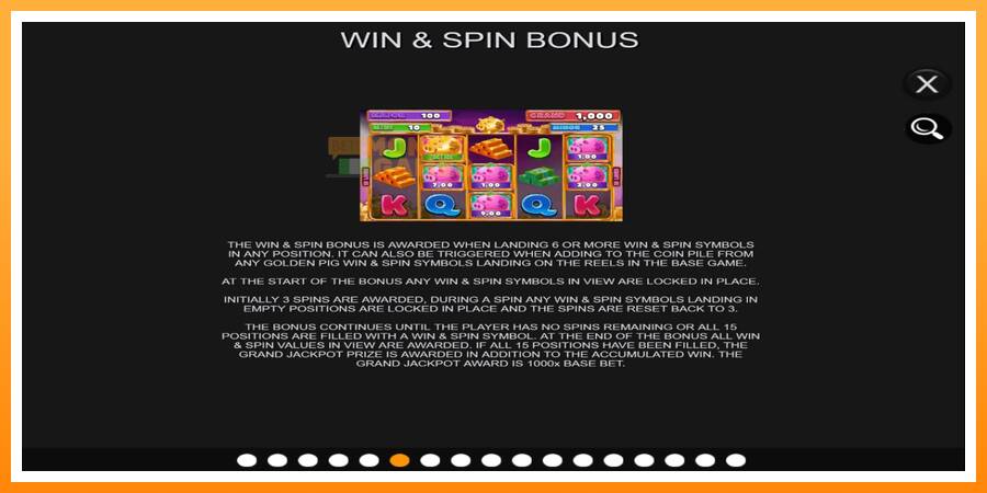 ลองสัมผัสเครื่องดูครับ Prize Piggy Win & Spin, รูปภาพ 6: เล่นเพื่อเงิน