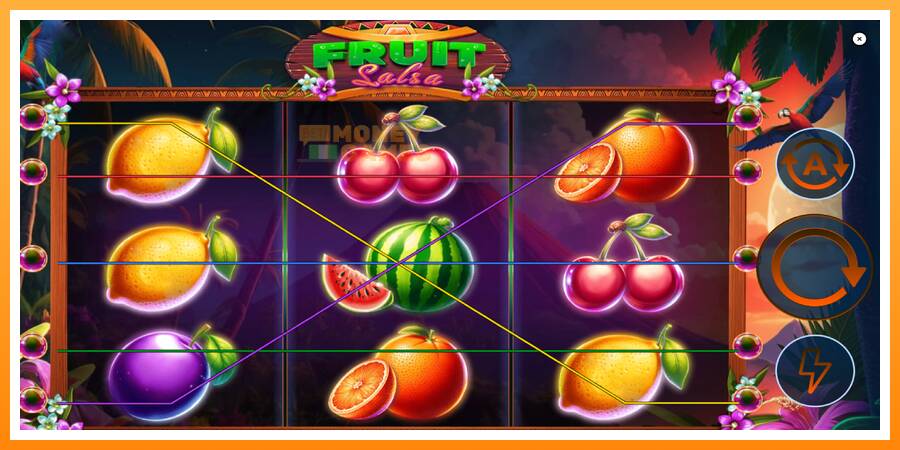 ลองสัมผัสเครื่องดูครับ Fruit Salsa, รูปภาพ 1: เล่นเพื่อเงิน