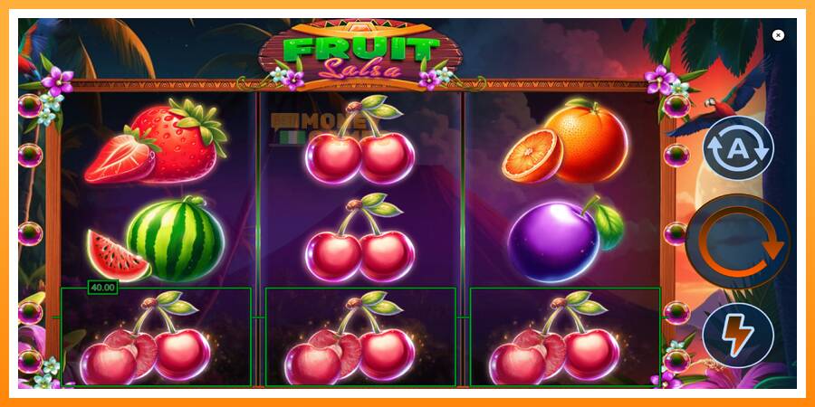 ลองสัมผัสเครื่องดูครับ Fruit Salsa, รูปภาพ 2: เล่นเพื่อเงิน