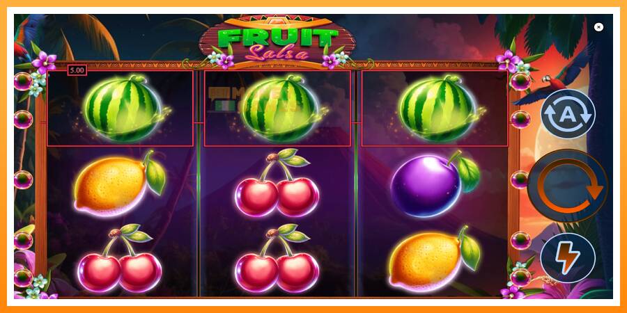 ลองสัมผัสเครื่องดูครับ Fruit Salsa, รูปภาพ 3: เล่นเพื่อเงิน