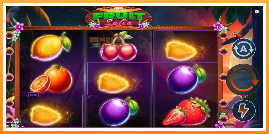 ลองสัมผัสเครื่องดูครับ Fruit Salsa, รูปภาพ 4: เล่นเพื่อเงิน