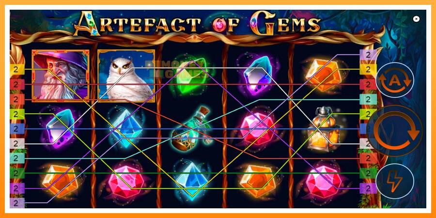 ลองสัมผัสเครื่องดูครับ Artefact of Gems, รูปภาพ 1: เล่นเพื่อเงิน