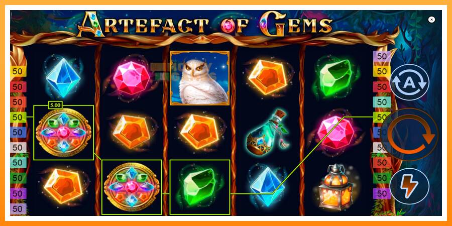 ลองสัมผัสเครื่องดูครับ Artefact of Gems, รูปภาพ 2: เล่นเพื่อเงิน