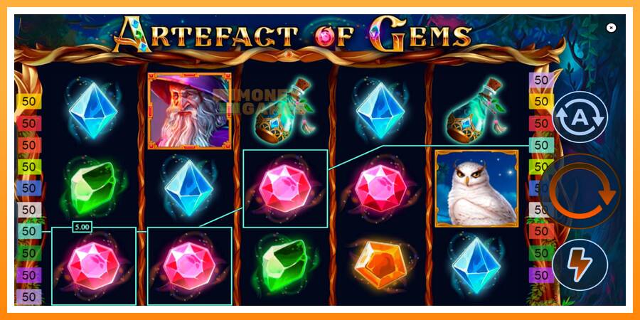 ลองสัมผัสเครื่องดูครับ Artefact of Gems, รูปภาพ 3: เล่นเพื่อเงิน