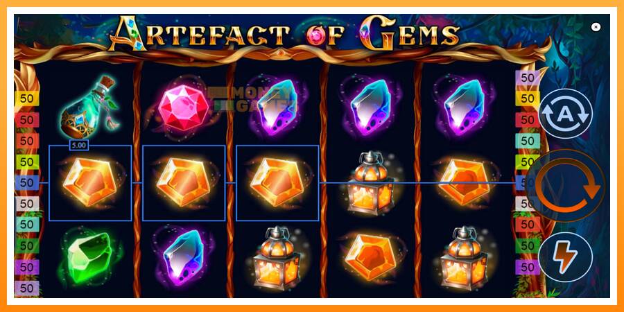 ลองสัมผัสเครื่องดูครับ Artefact of Gems, รูปภาพ 4: เล่นเพื่อเงิน