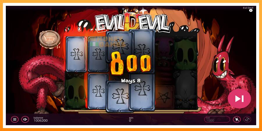 ลองสัมผัสเครื่องดูครับ Evil Devil, รูปภาพ 4: เล่นเพื่อเงิน