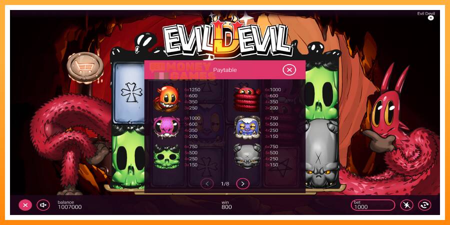 ลองสัมผัสเครื่องดูครับ Evil Devil, รูปภาพ 5: เล่นเพื่อเงิน