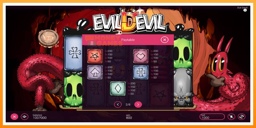 ลองสัมผัสเครื่องดูครับ Evil Devil, รูปภาพ 6: เล่นเพื่อเงิน