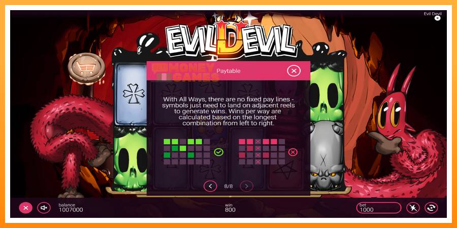 ลองสัมผัสเครื่องดูครับ Evil Devil, รูปภาพ 7: เล่นเพื่อเงิน