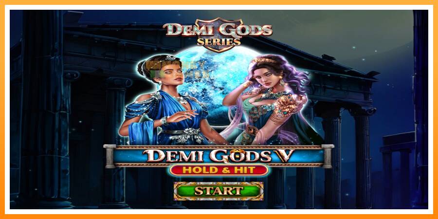 ลองสัมผัสเครื่องดูครับ Demi Gods V Hold & Hit, รูปภาพ 1: เล่นเพื่อเงิน