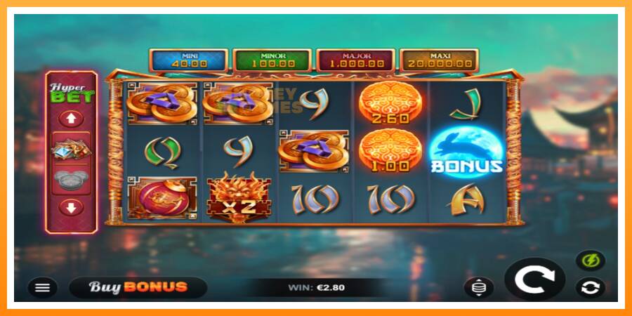 ลองสัมผัสเครื่องดูครับ Mooncake Riches Hold and Win, รูปภาพ 3: เล่นเพื่อเงิน