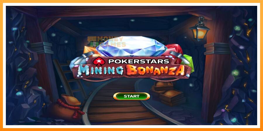 ลองสัมผัสเครื่องดูครับ Pokerstars Mining Bonanza, รูปภาพ 1: เล่นเพื่อเงิน