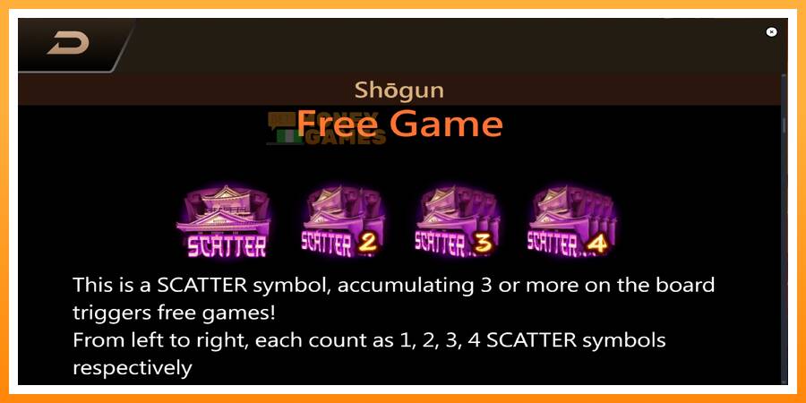 ลองสัมผัสเครื่องดูครับ Shogun, รูปภาพ 5: เล่นเพื่อเงิน