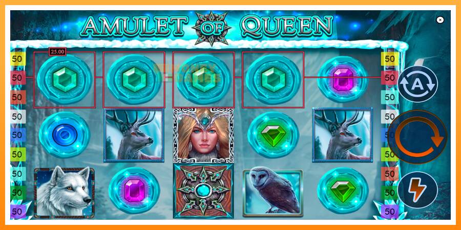 ลองสัมผัสเครื่องดูครับ Amulet of Queen, รูปภาพ 2: เล่นเพื่อเงิน