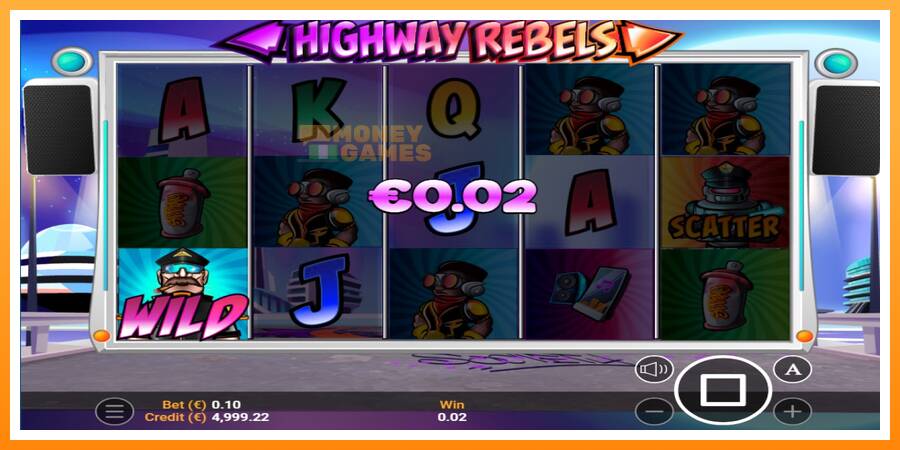 ลองสัมผัสเครื่องดูครับ Highway Rebels, รูปภาพ 3: เล่นเพื่อเงิน