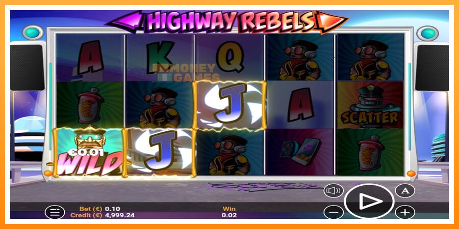 ลองสัมผัสเครื่องดูครับ Highway Rebels, รูปภาพ 4: เล่นเพื่อเงิน