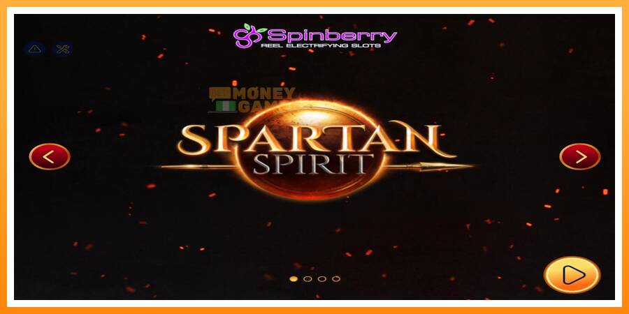 ลองสัมผัสเครื่องดูครับ Spartan Spirit, รูปภาพ 1: เล่นเพื่อเงิน