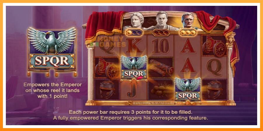 ลองสัมผัสเครื่องดูครับ Roman Emperors, รูปภาพ 7: เล่นเพื่อเงิน