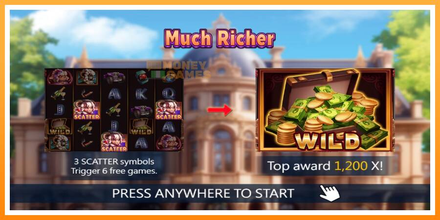 ลองสัมผัสเครื่องดูครับ Much Richer, รูปภาพ 1: เล่นเพื่อเงิน