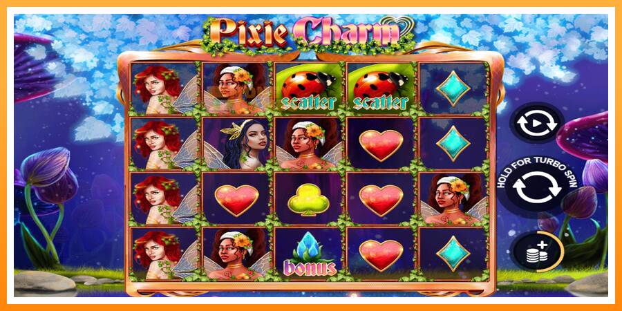 ลองสัมผัสเครื่องดูครับ Pixie Charm, รูปภาพ 1: เล่นเพื่อเงิน