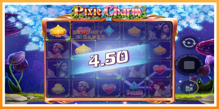 ลองสัมผัสเครื่องดูครับ Pixie Charm, รูปภาพ 2: เล่นเพื่อเงิน