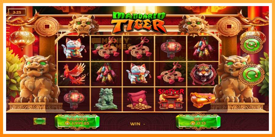 ลองสัมผัสเครื่องดูครับ Mandarin Tiger, รูปภาพ 2: เล่นเพื่อเงิน