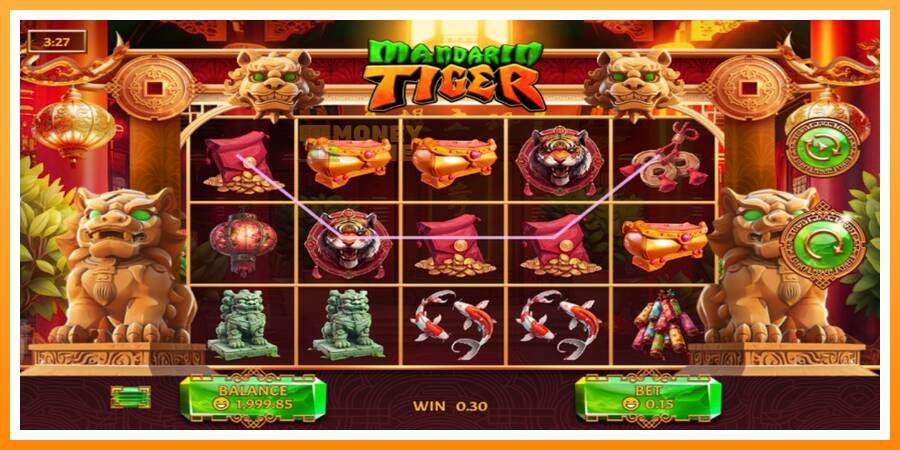 ลองสัมผัสเครื่องดูครับ Mandarin Tiger, รูปภาพ 3: เล่นเพื่อเงิน