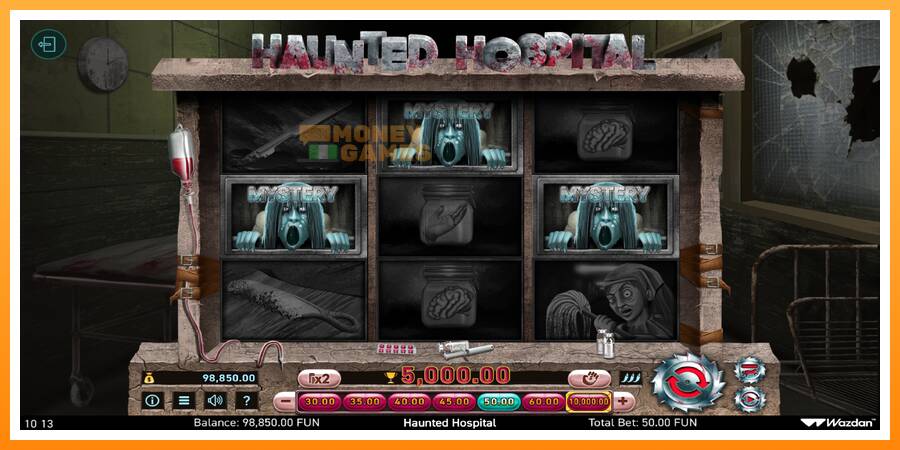 ลองสัมผัสเครื่องดูครับ Haunted Hospital, รูปภาพ 4: เล่นเพื่อเงิน