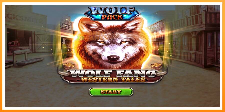 ลองสัมผัสเครื่องดูครับ Wolf Fang - Western Tales, รูปภาพ 1: เล่นเพื่อเงิน