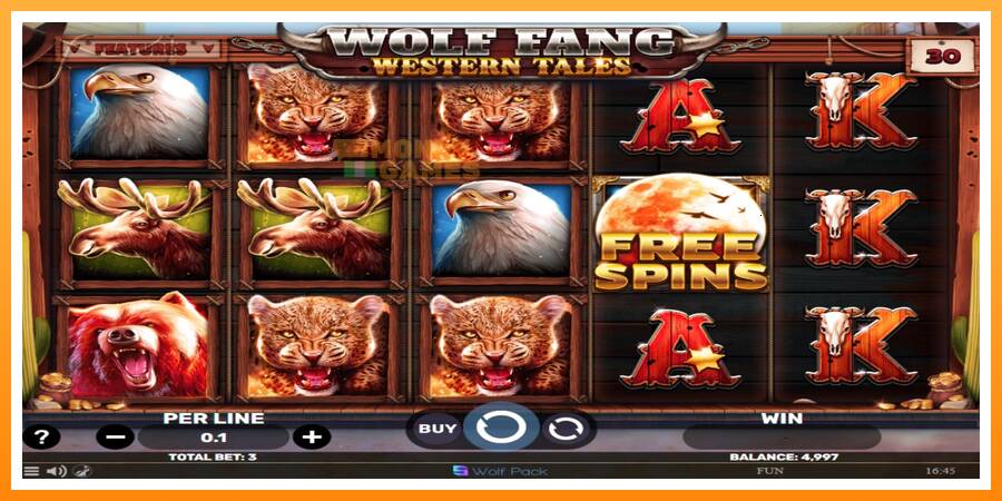 ลองสัมผัสเครื่องดูครับ Wolf Fang - Western Tales, รูปภาพ 2: เล่นเพื่อเงิน