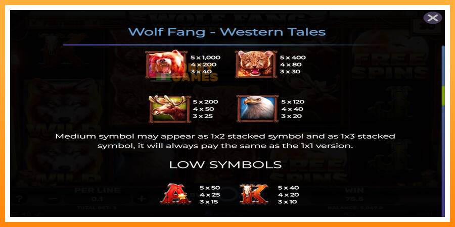 ลองสัมผัสเครื่องดูครับ Wolf Fang - Western Tales, รูปภาพ 5: เล่นเพื่อเงิน