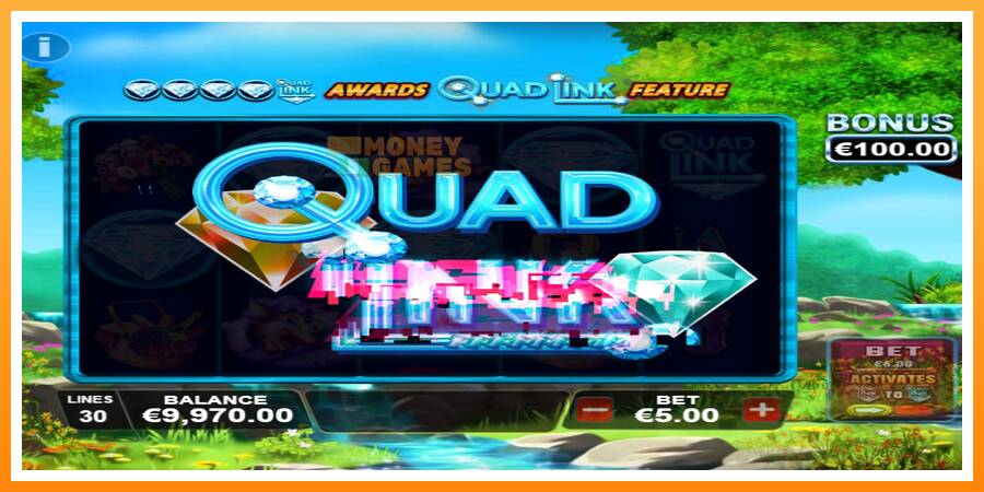 ลองสัมผัสเครื่องดูครับ Quad Link Red, รูปภาพ 2: เล่นเพื่อเงิน