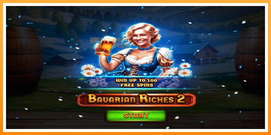 ลองสัมผัสเครื่องดูครับ Bavarian Riches 2, รูปภาพ 1: เล่นเพื่อเงิน