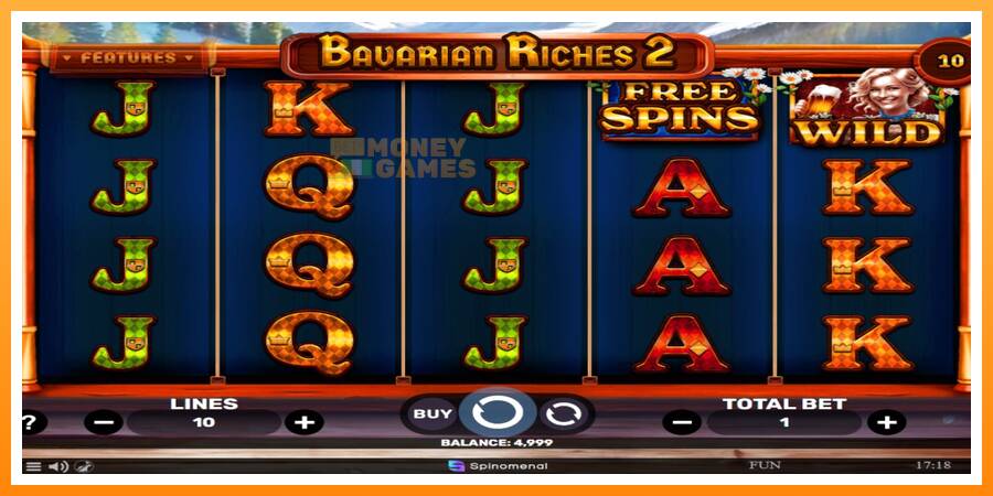 ลองสัมผัสเครื่องดูครับ Bavarian Riches 2, รูปภาพ 2: เล่นเพื่อเงิน