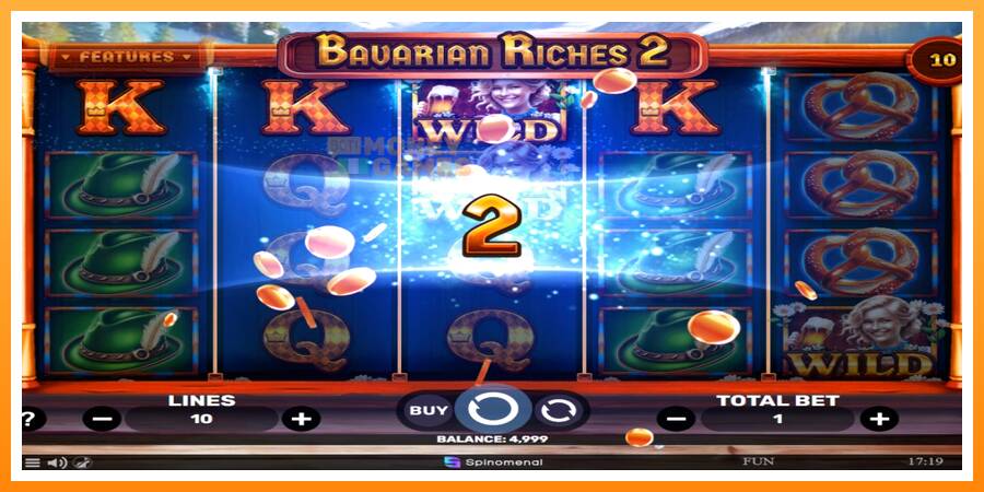 ลองสัมผัสเครื่องดูครับ Bavarian Riches 2, รูปภาพ 3: เล่นเพื่อเงิน